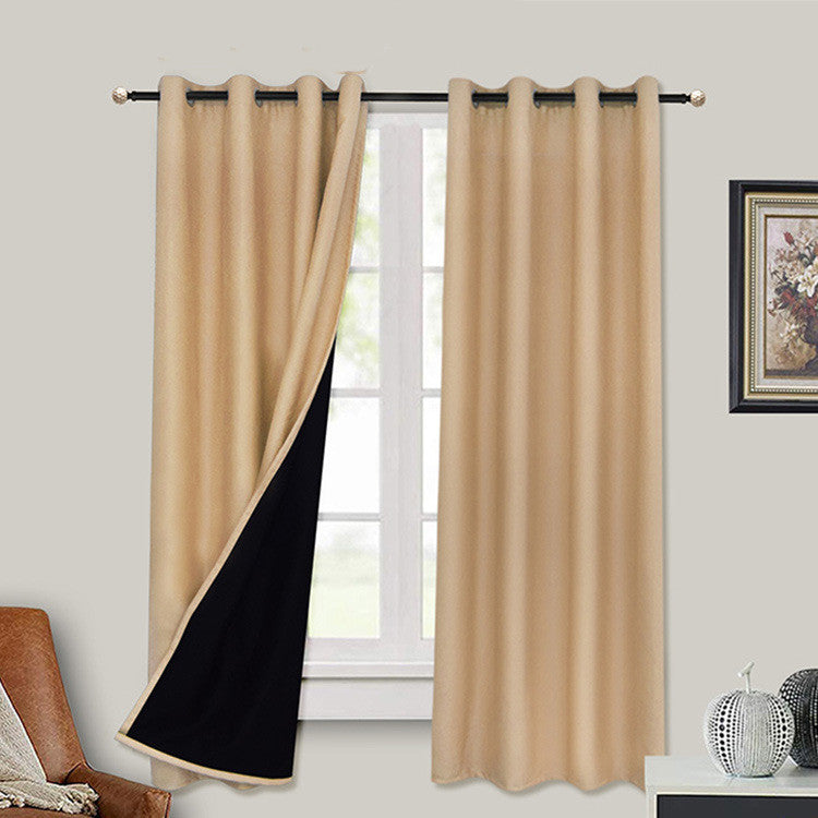 Two-Tone Curtain